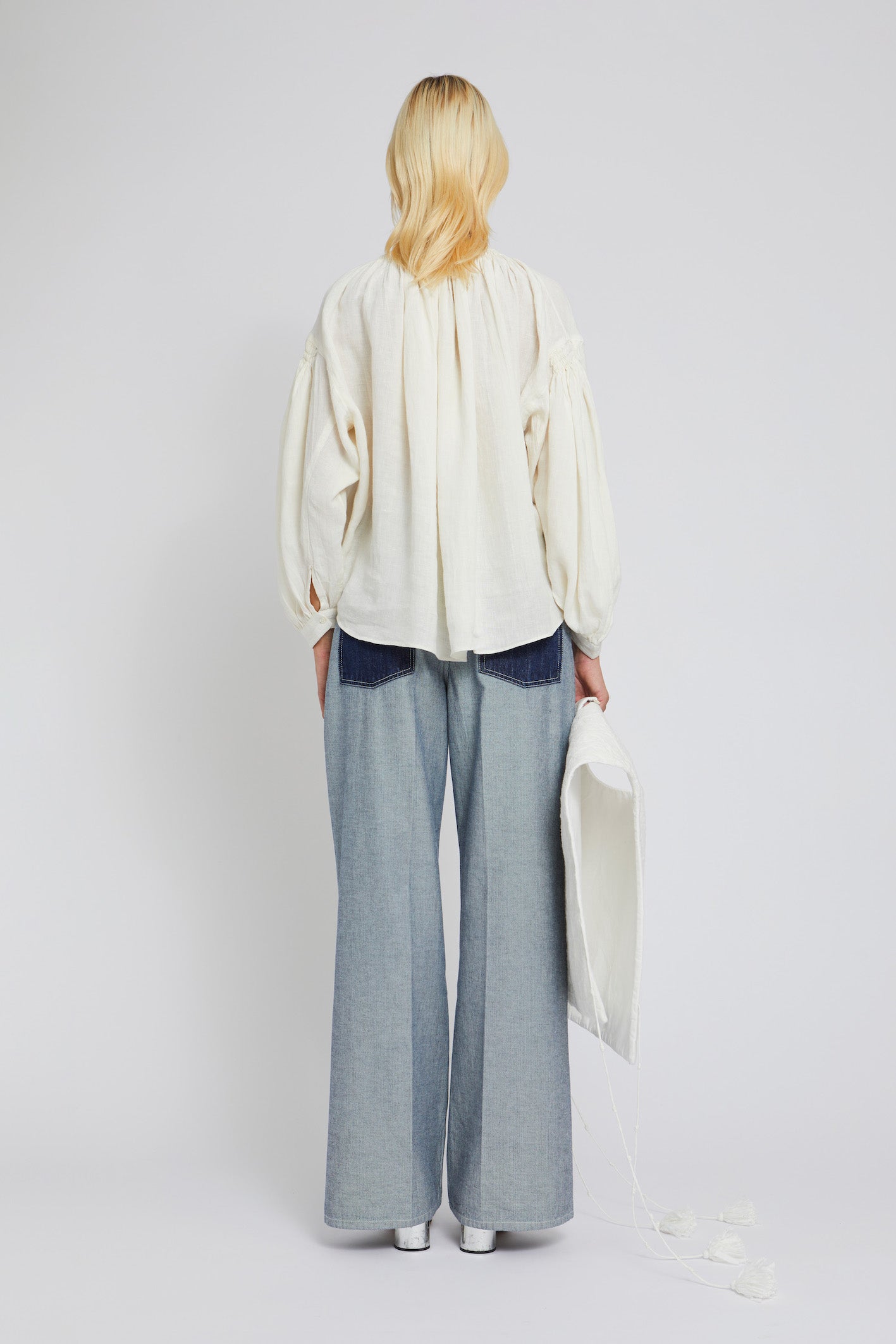 ZNOSTOCK_WHITE SHIRT CLARE - White
