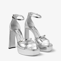 ZNO STOCK 0 / Reco 200 SILVER Sandal CLARESSA/PF 125
