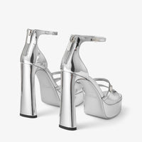 ZNO STOCK 0 / Reco 200 SILVER Sandal CLARESSA/PF 125