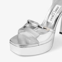 ZNO STOCK 0 / Reco 200 SILVER Sandal CLARESSA/PF 125