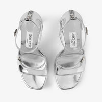 ZNO STOCK 0 / Reco 200 SILVER Sandal CLARESSA/PF 125