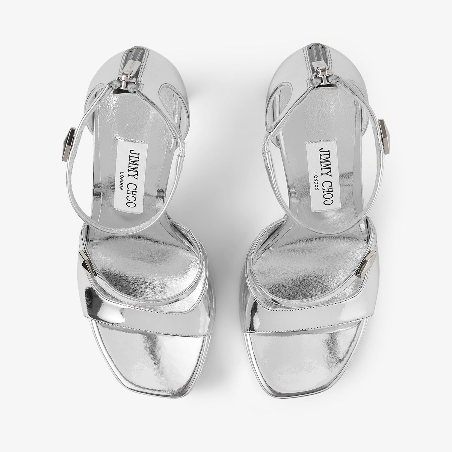 ZNO STOCK 0 / Reco 200 SILVER Sandal CLARESSA/PF 125