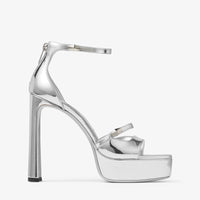 ZNO STOCK 0 / Reco 200 SILVER Sandal CLARESSA/PF 125