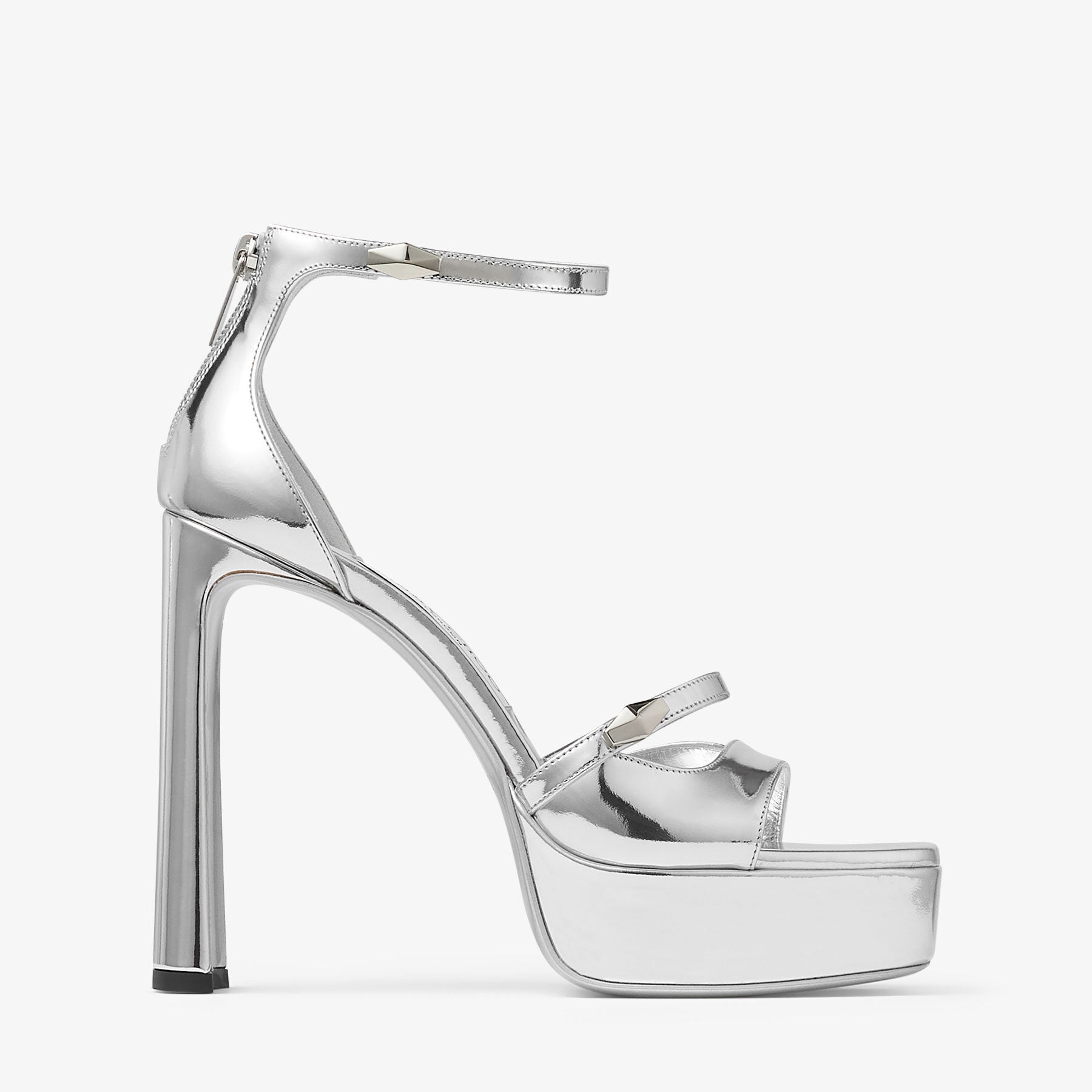 ZNO STOCK 0 / Reco 200 SILVER Sandal CLARESSA/PF 125