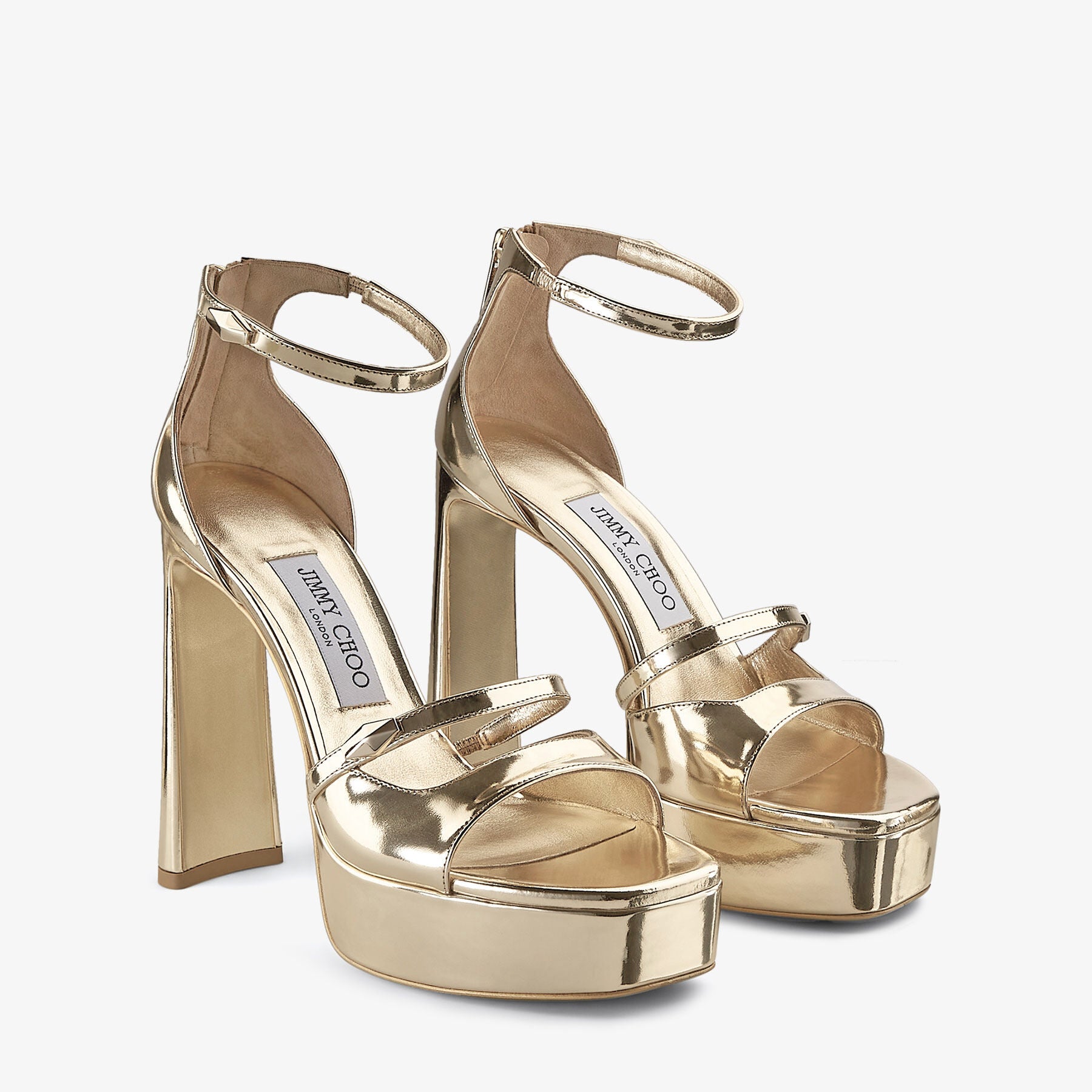 ZNO STOCK 0 / Reco 200 GOLD Sandal CLARESSA/PF 125