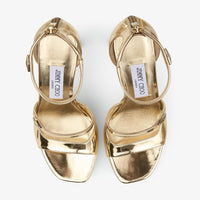 ZNO STOCK 0 / Reco 200 GOLD Sandal CLARESSA/PF 125