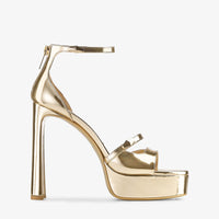 ZNO STOCK 0 / Reco 200 GOLD Sandal CLARESSA/PF 125