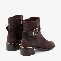 ZNO STOCK 0 / Reco 280 COFFEE/COFFEE Boot CLARICE 45