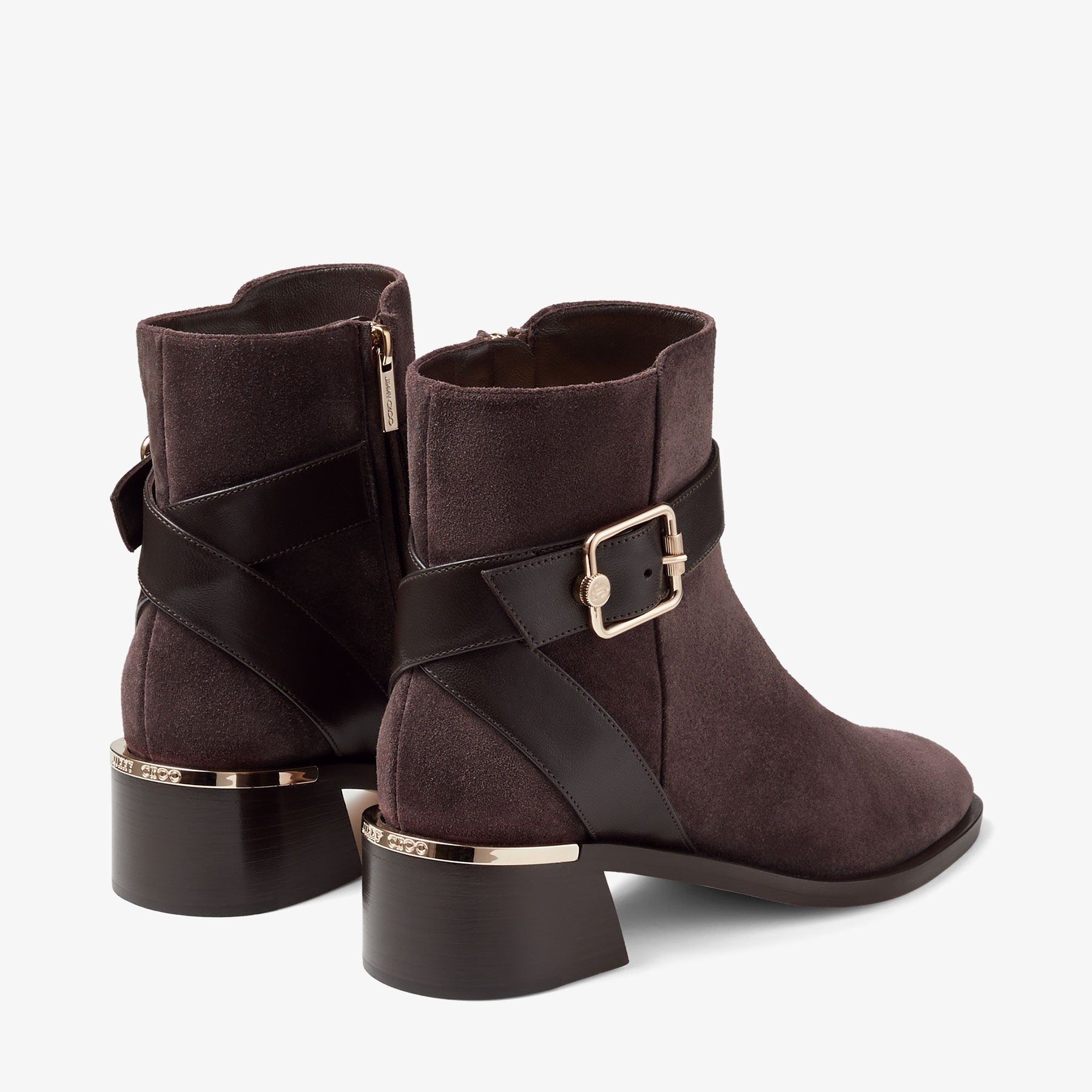 ZNO STOCK 0 / Reco 280 COFFEE/COFFEE Boot CLARICE 45