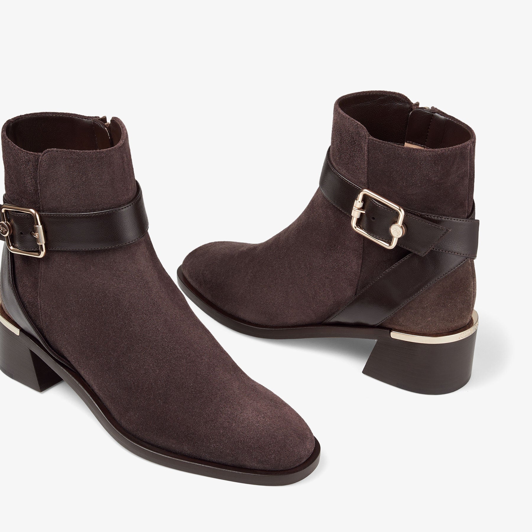 ZNO STOCK 0 / Reco 280 COFFEE/COFFEE Boot CLARICE 45