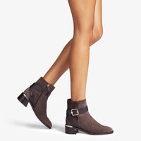 ZNO STOCK 0 / Reco 280 COFFEE/COFFEE Boot CLARICE 45