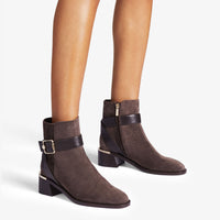 ZNO STOCK 0 / Reco 280 COFFEE/COFFEE Boot CLARICE 45