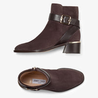ZNO STOCK 0 / Reco 280 COFFEE/COFFEE Boot CLARICE 45