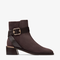 ZNO STOCK 0 / Reco 280 COFFEE/COFFEE Boot CLARICE 45