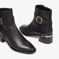 ZNO STOCK 0 / Reco 280 BLACK/BLACK Boot CLARICE 45