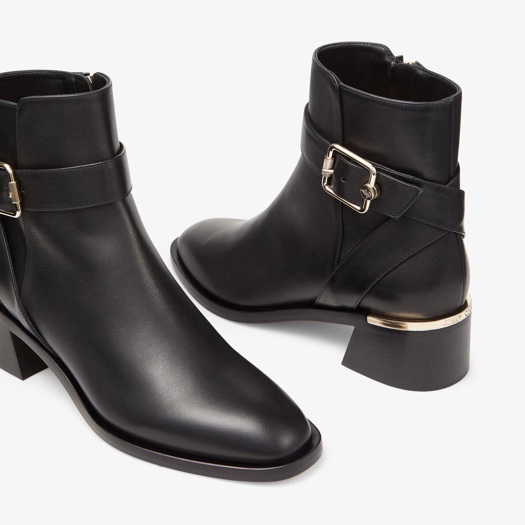 ZNO STOCK 0 / Reco 280 BLACK/BLACK Boot CLARICE 45