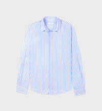 SRC Shirt - Sky Blue Striped