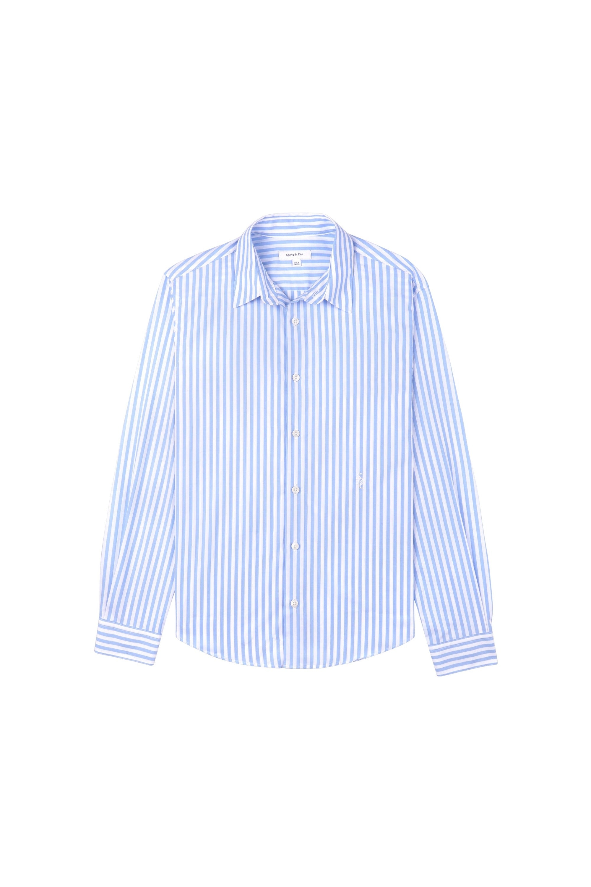 SRC Shirt - Sky Blue Striped