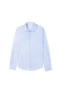 Chemise SRC à rayures - White & Blue Stripe