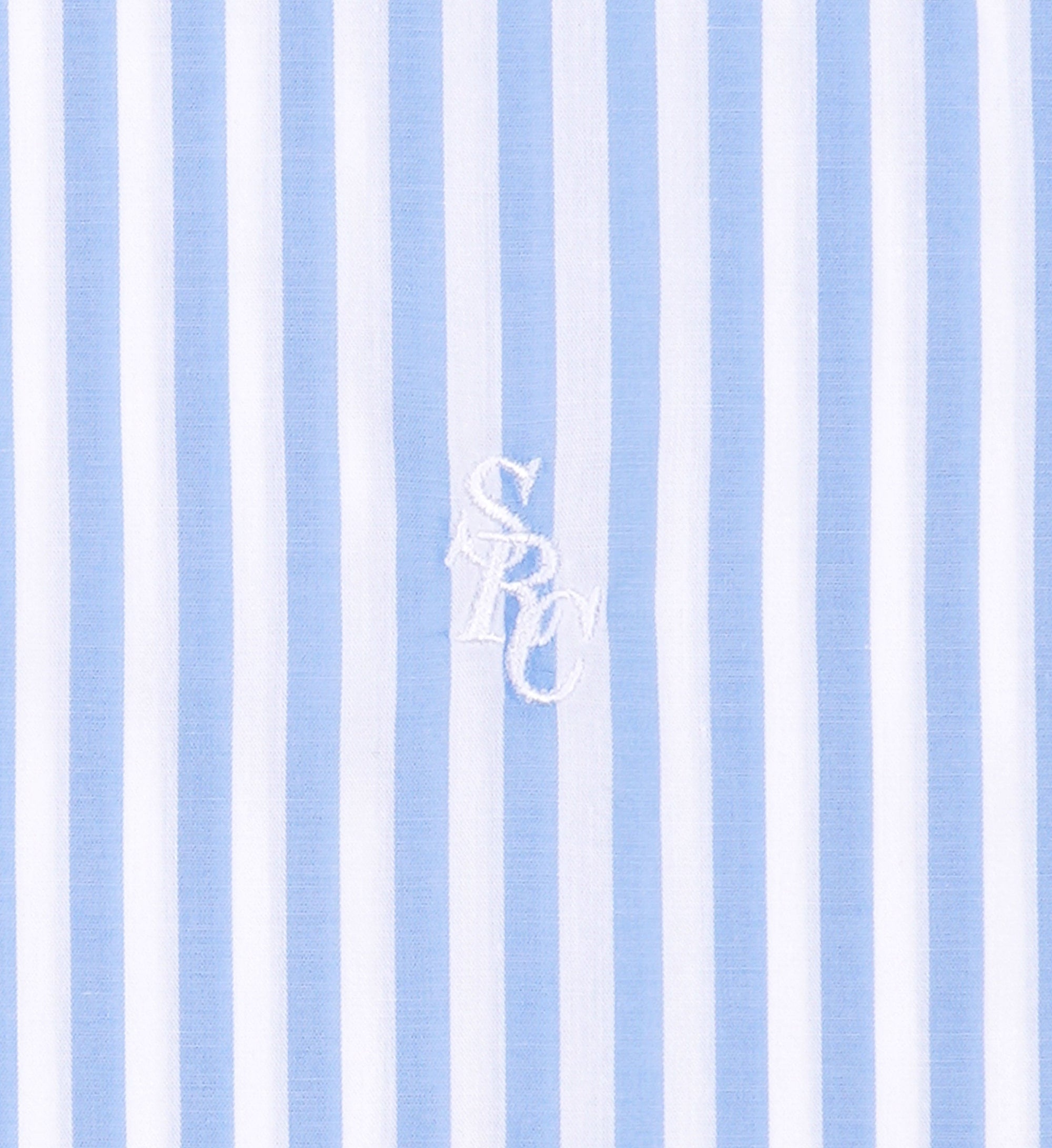 SRC Shirt - Sky Blue Striped