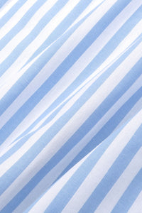 SRC Shirt - Sky Blue Striped