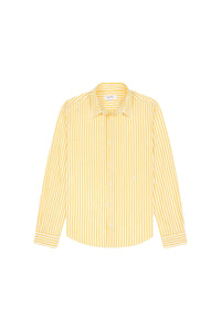 Chemise SRC à rayures - White Yellow Stripe