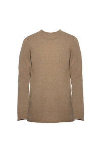Pull unisexe classique T en cachemire - Camel