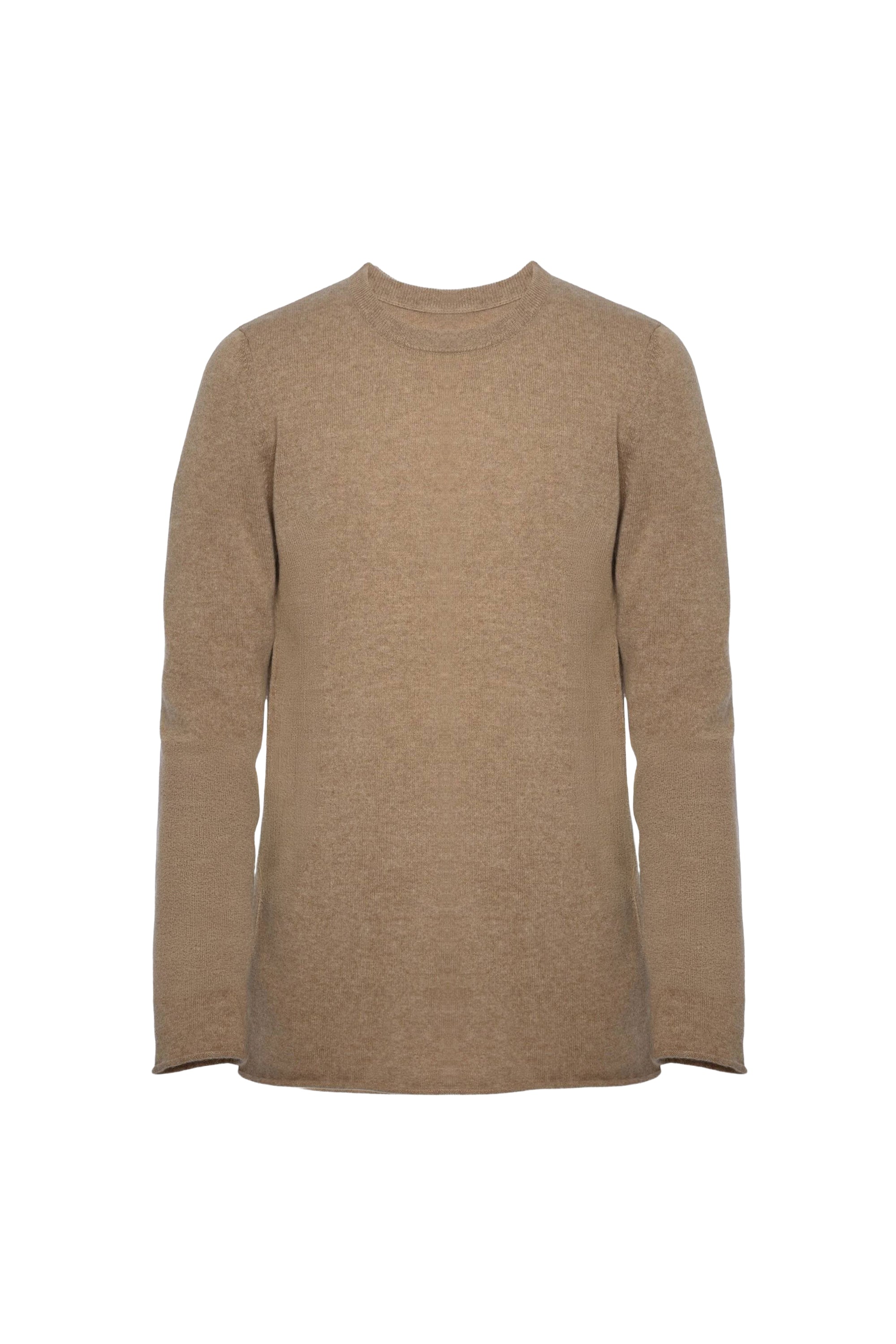 Pull unisexe classique T en cachemire - Camel