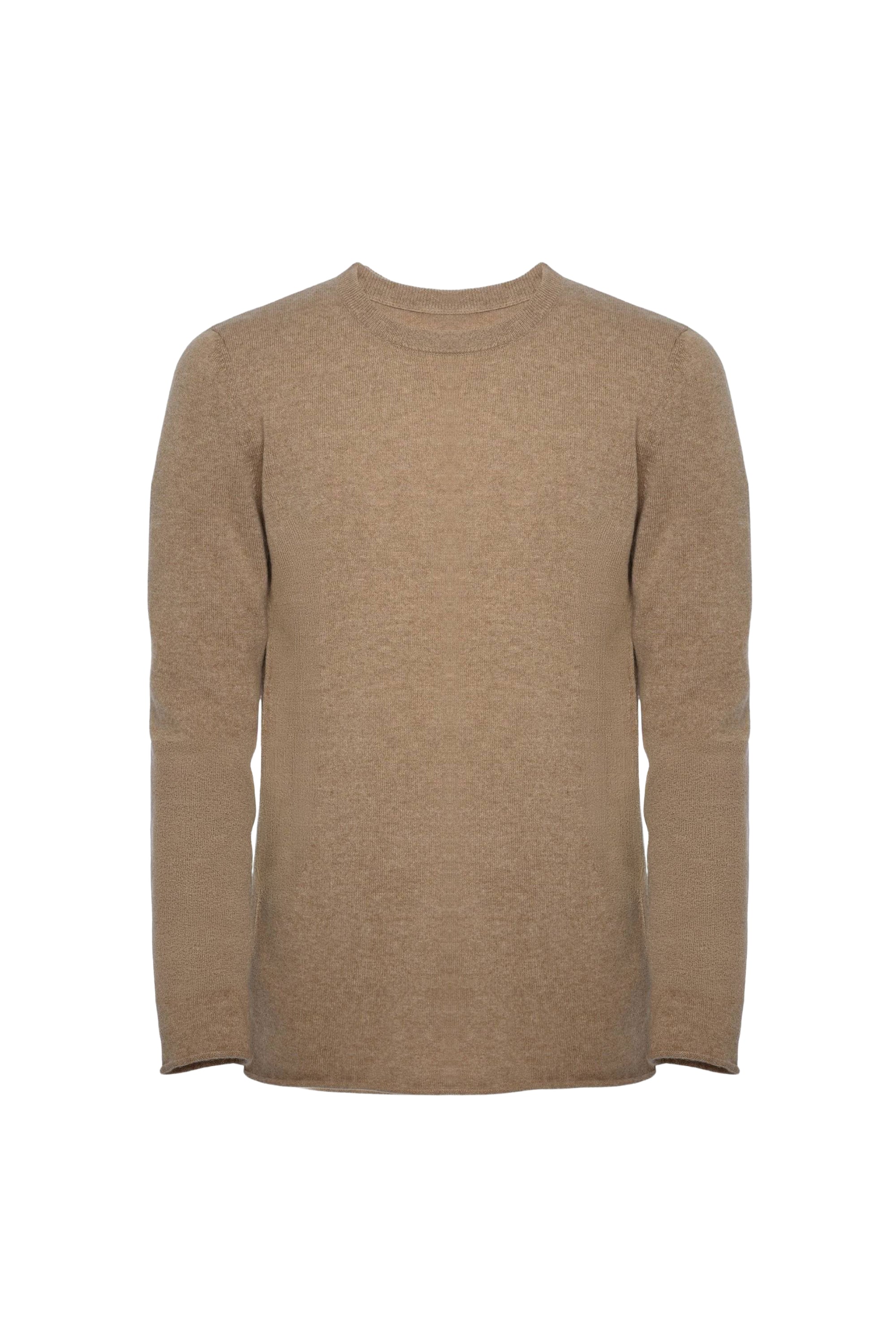 Pull unisexe classique T en cachemire - Camel