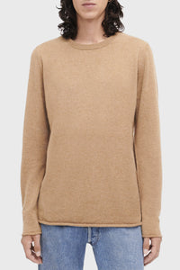 Pull unisexe classique T en cachemire - Camel
