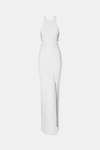 Claudia Laced Dress - Pearl