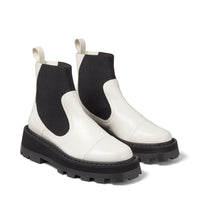 Bottines Clayton en cuir - Latte
