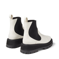 Bottines Clayton en cuir - Latte