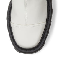 Bottines Clayton en cuir - Latte