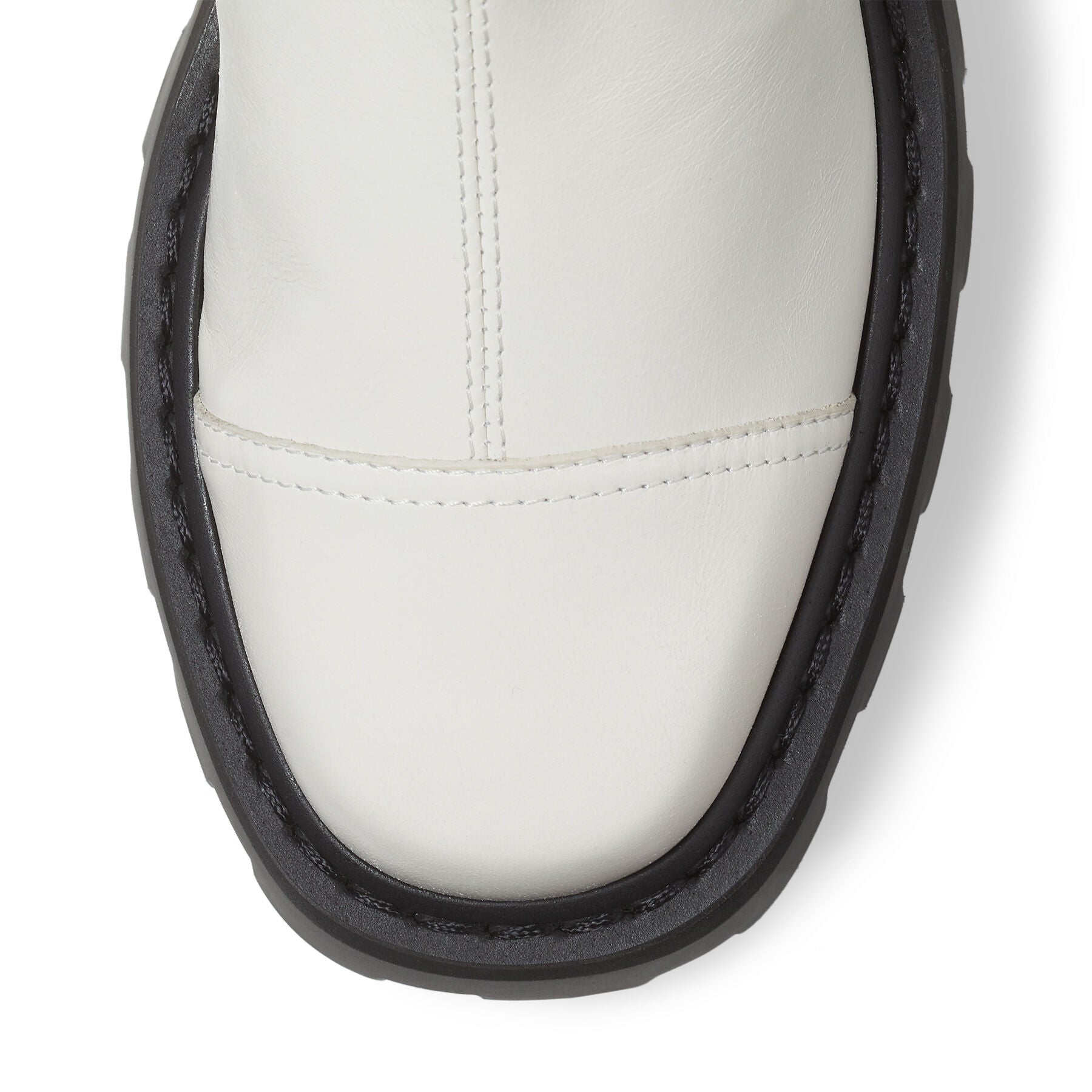 Bottines Clayton en cuir - Latte
