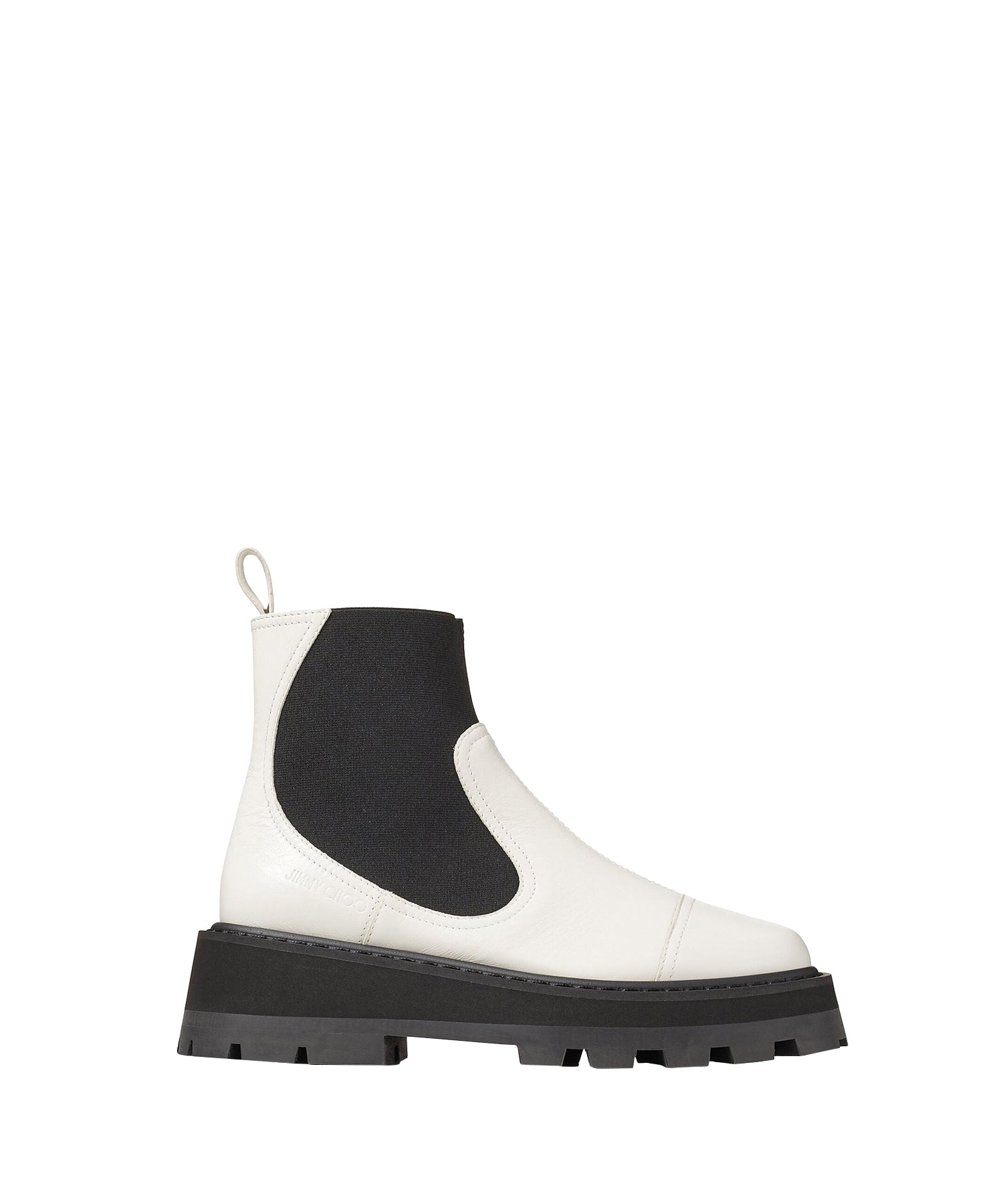 Bottines Clayton en cuir - Latte
