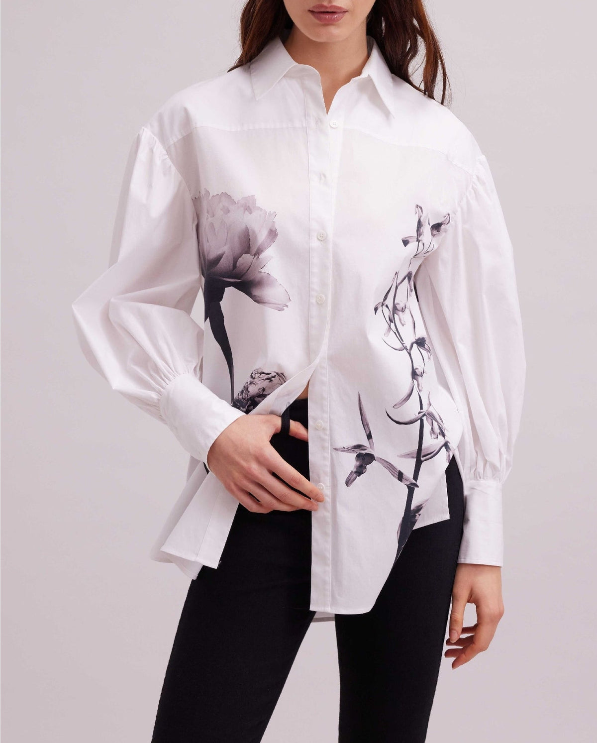 Chemise Clay - White