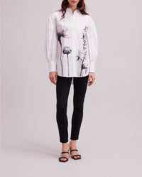 Chemise Clay - White