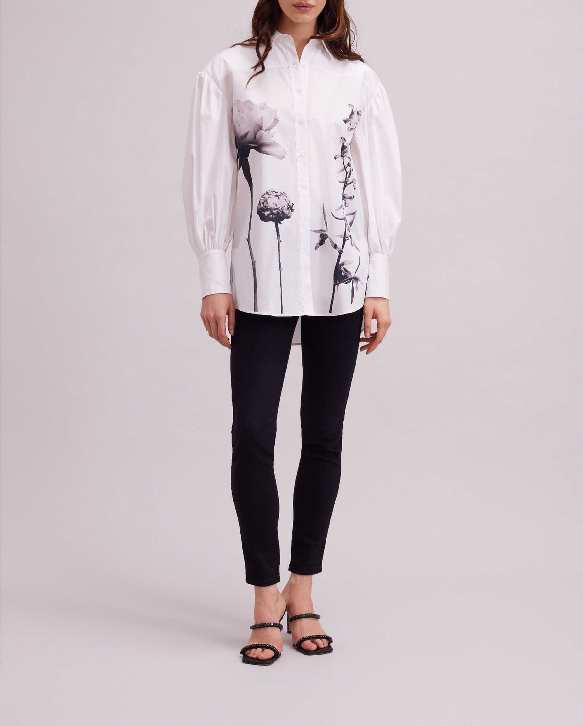 Chemise Clay - White