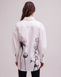 Chemise Clay - White