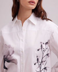 Chemise Clay - White