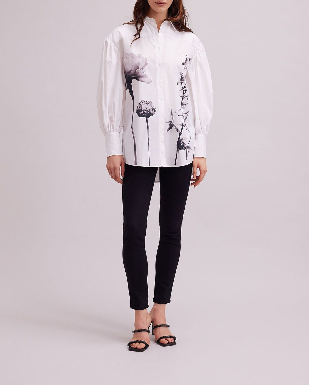 Chemise Clay - White