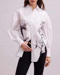Chemise Clay - White