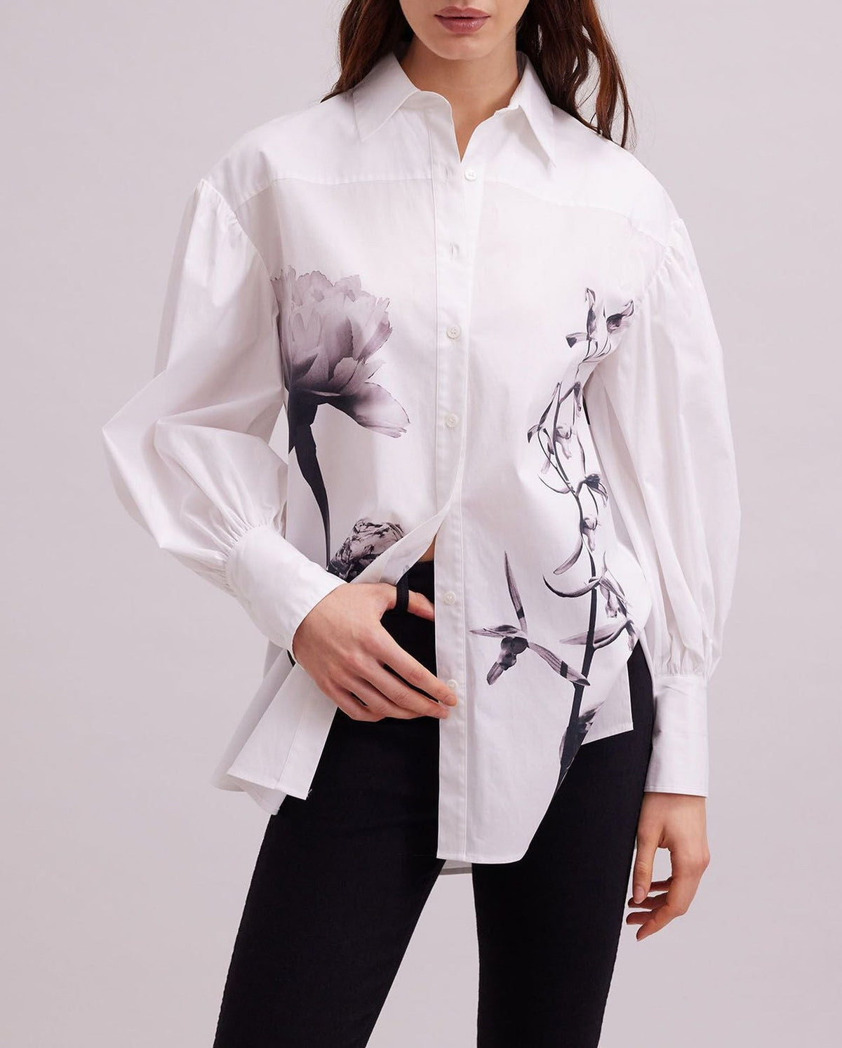 Chemise Clay - White