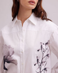 Chemise Clay - White