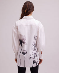 Chemise Clay - White
