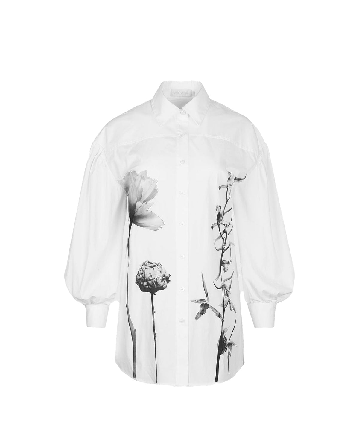 Chemise Clay - White
