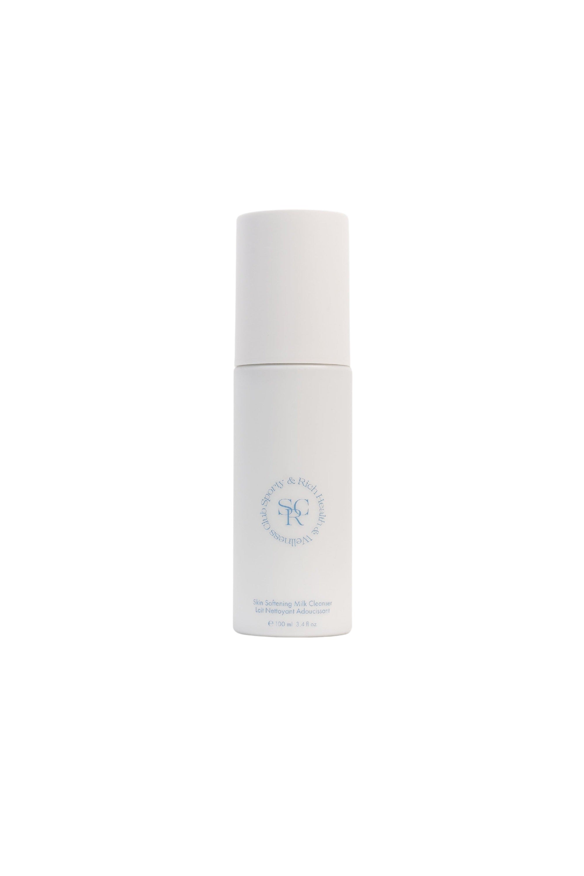 Softening cleansing milk for the face - Natural