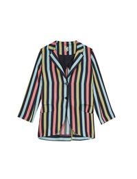 5qty RELIQUAT 0€ 0%  / Veste Clémentine en soie mélangé -  Multicolor