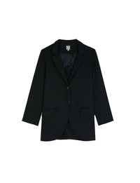 2qty RELIQUAT 0€ 0%  / Veste Clémentine en laine -  Blue Navy
